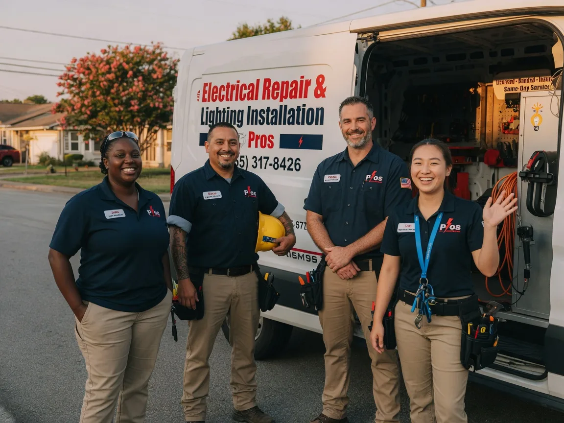 Licensed Electrician company in New Century, KS