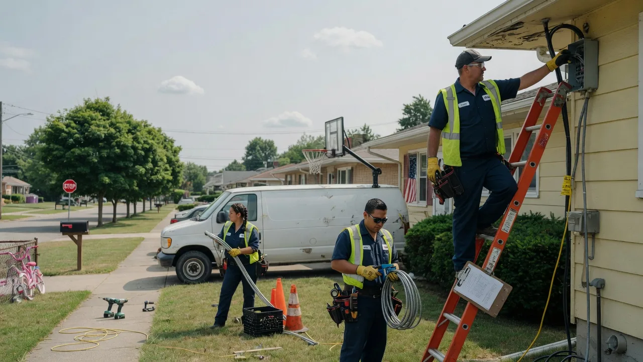 Licensed Electrician in New Century, KS near me