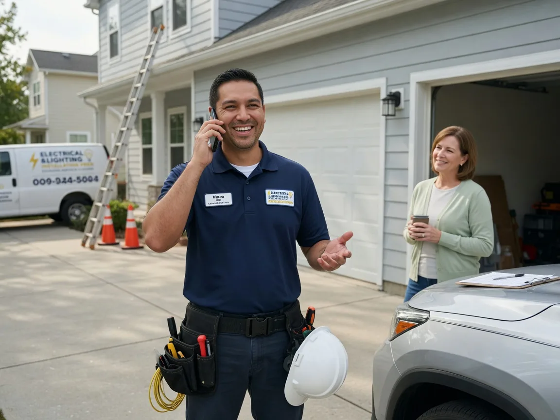 Licensed Electrician New Century, KS FAQs